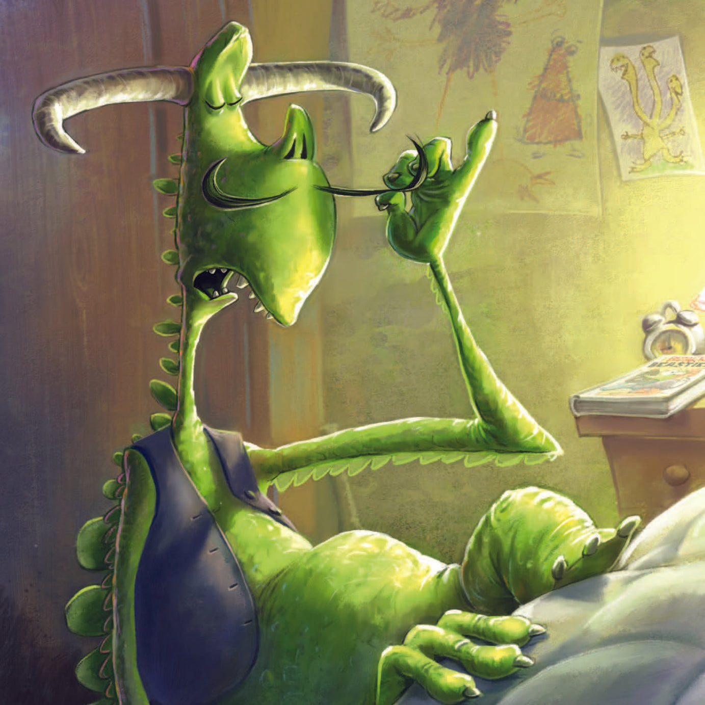 Къде ми е чудовището? | Издателство Мармот