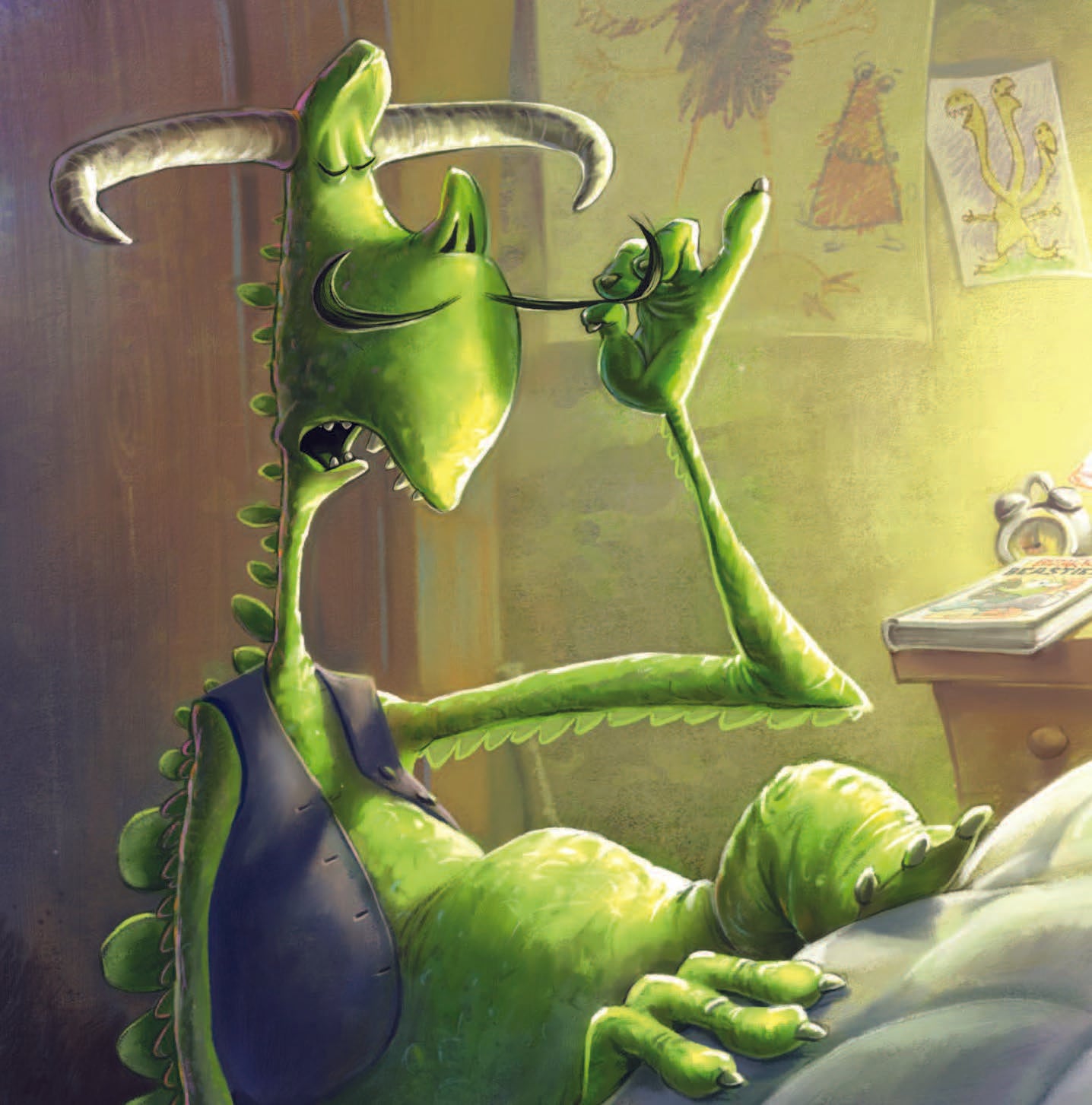 Къде ми е чудовището? | Издателство Мармот