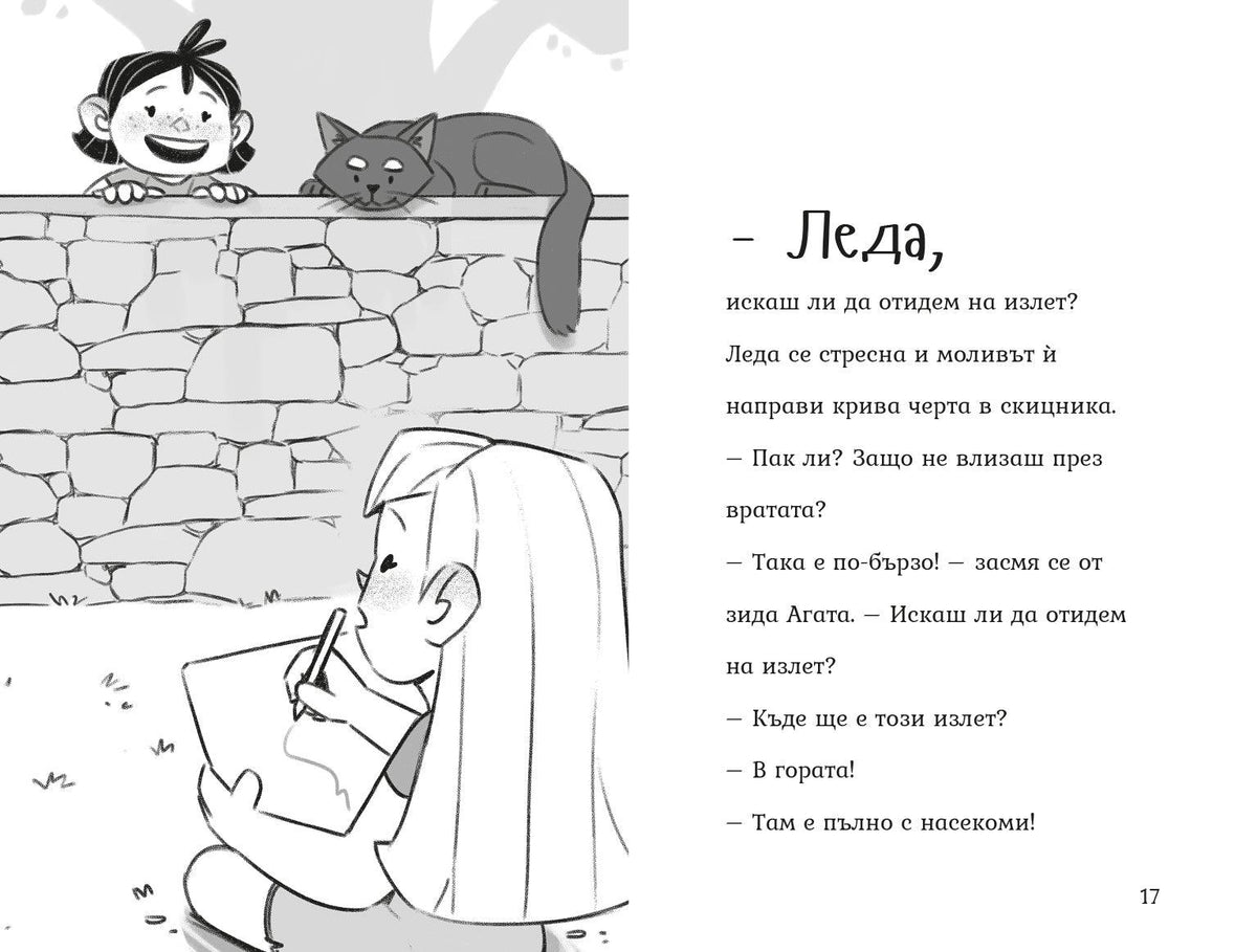 Агата - Клуб Борови шишарки (Книга 10) – разтвор 2