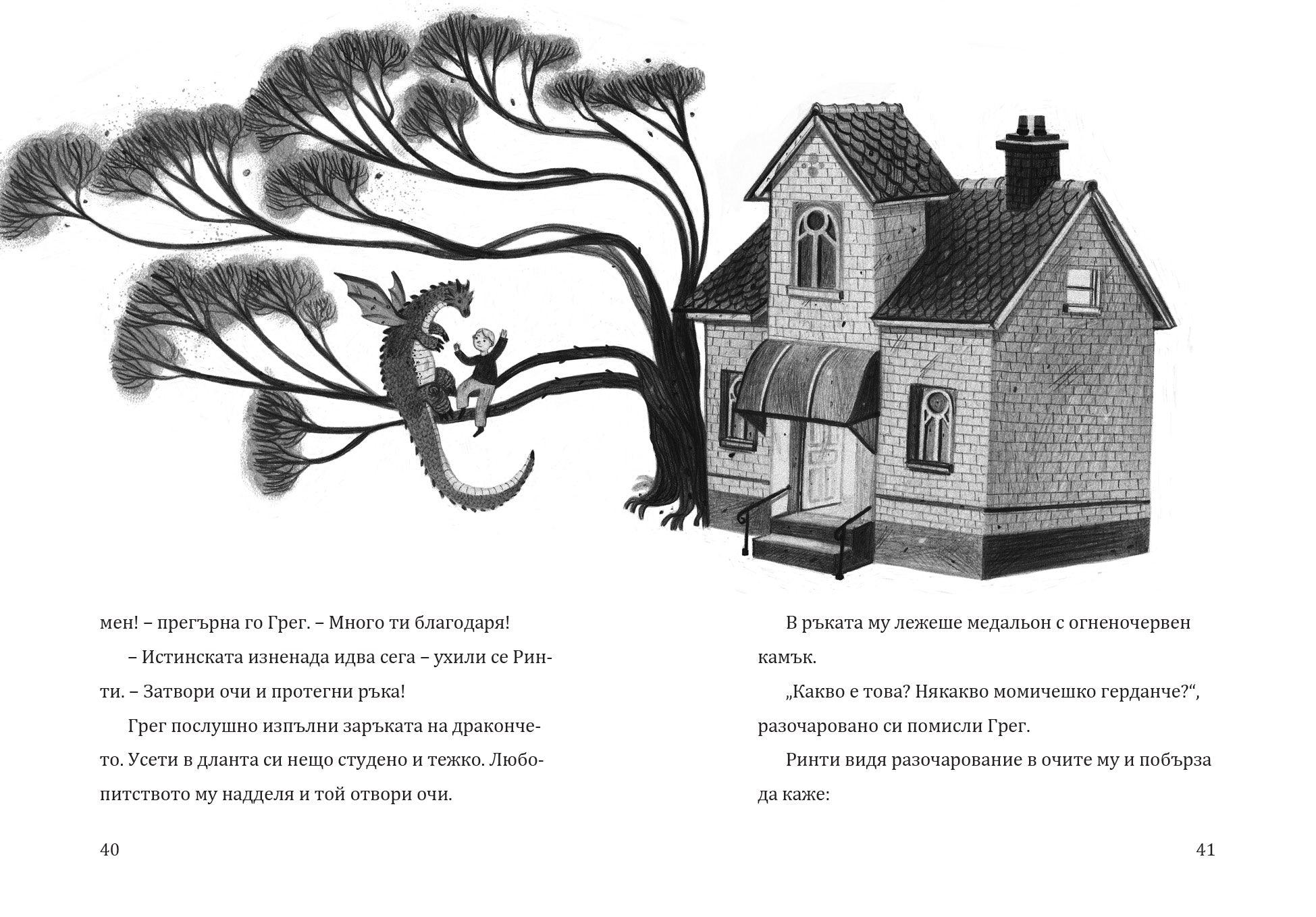 Дракончето Ринти | Доника Ризова | Мира Мирославова | Издателство Мармот