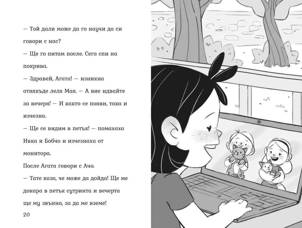 Агата - Клуб Борови шишарки (Книга 10) – разтвор 3