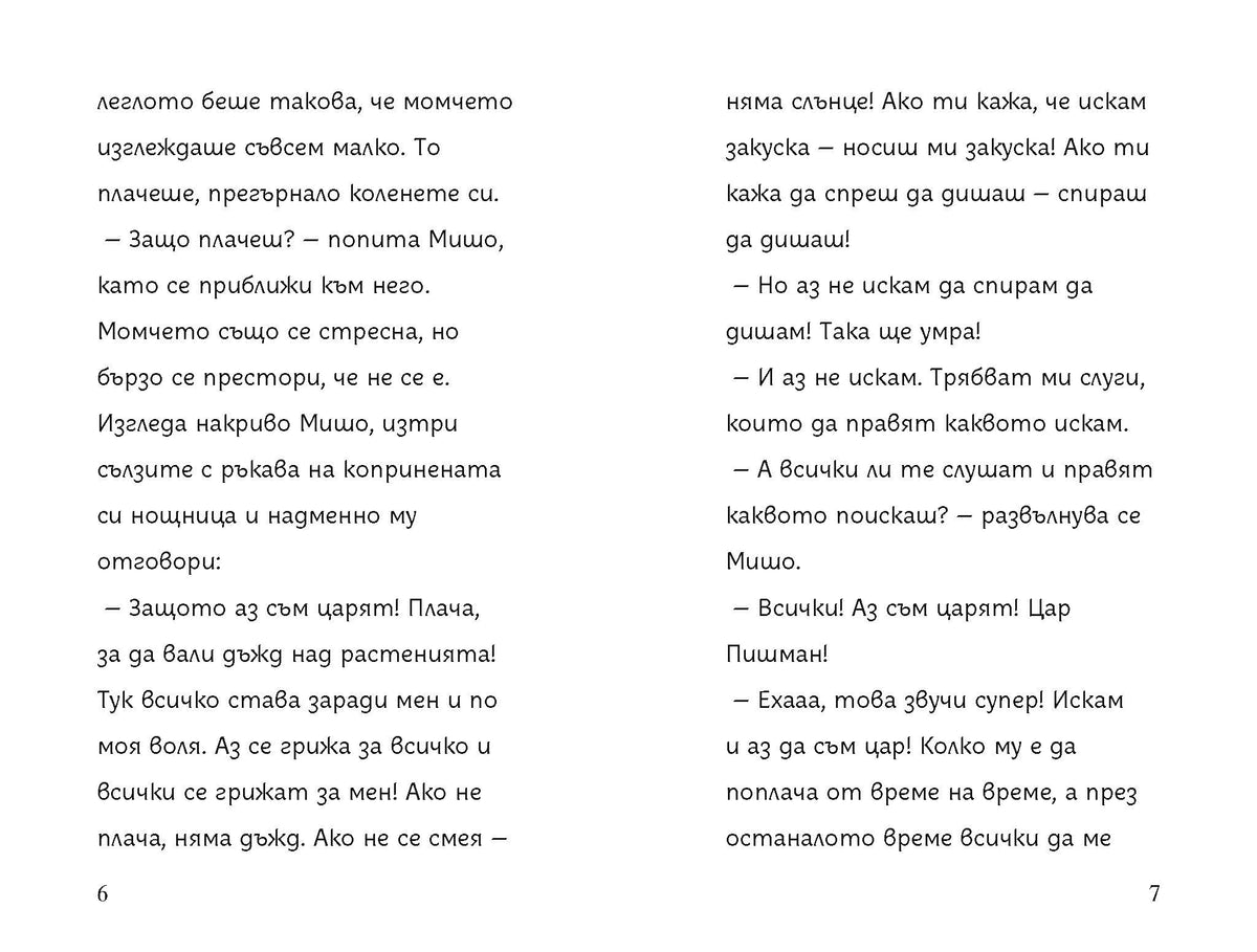Мишо в замъка на цар Пишман – разтвор 4