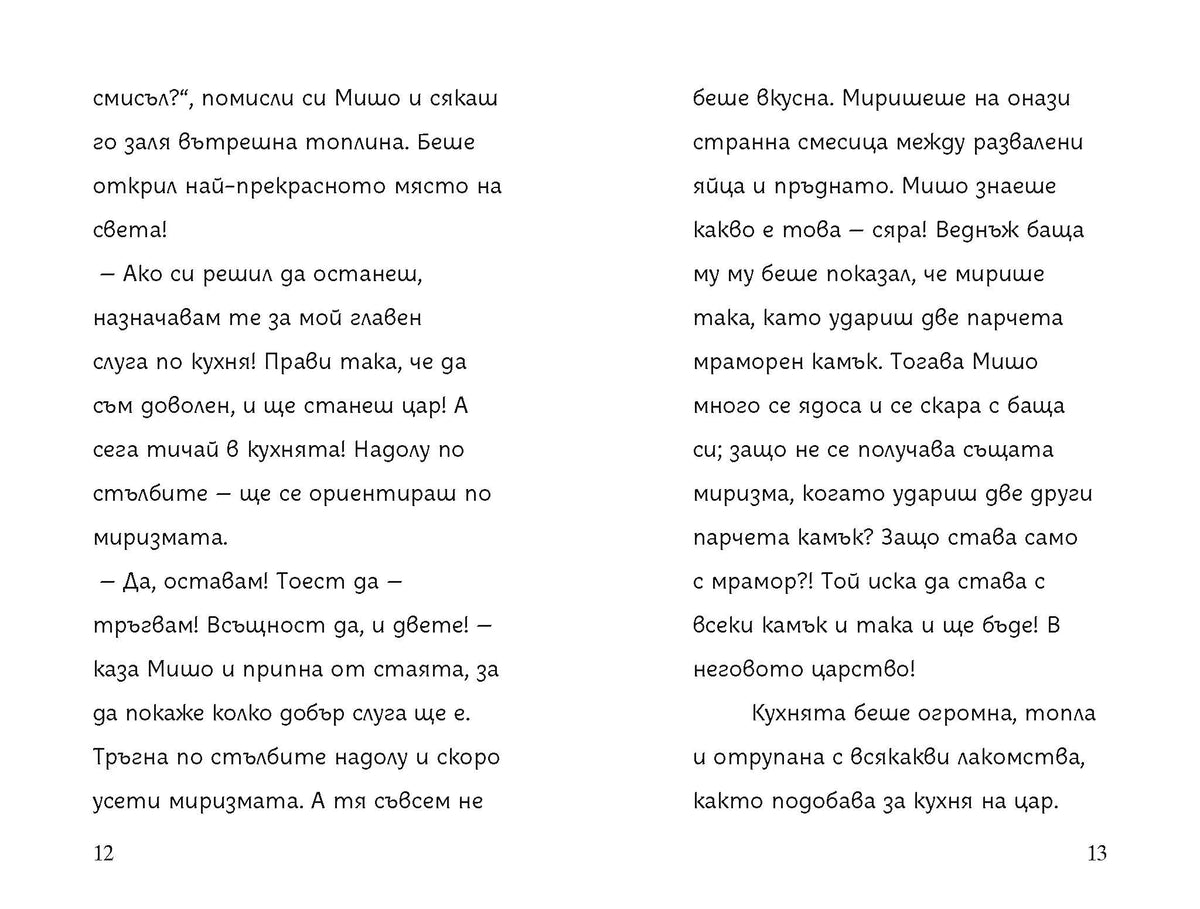 Мишо в замъка на цар Пишман – разтвор 7