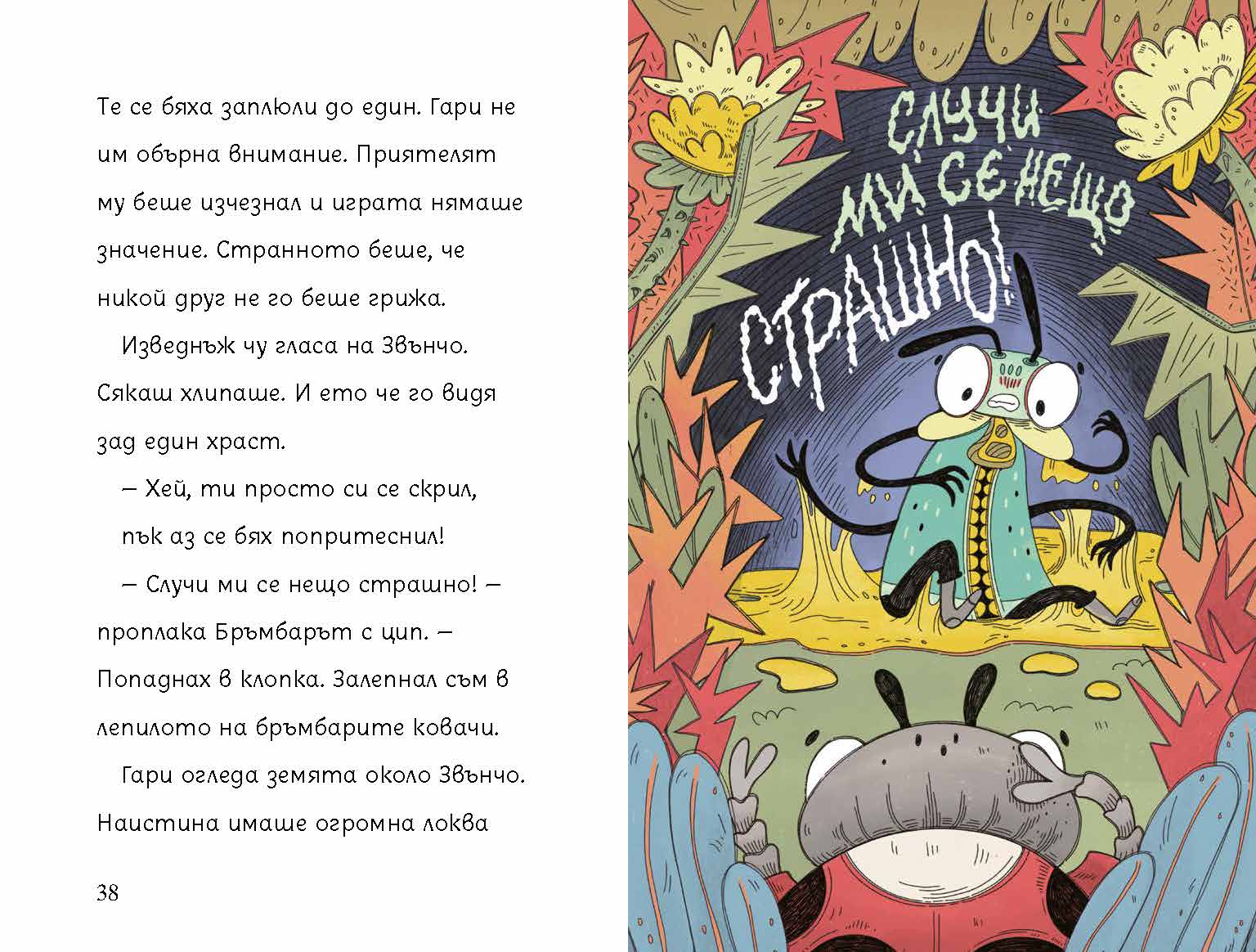 Бръмбар с цип и бръмбар с копче